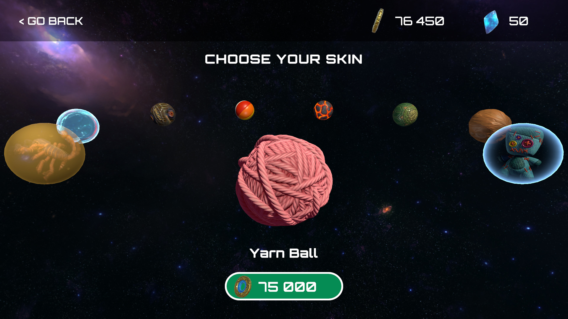 GravityBall — racing toward the finish line